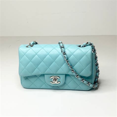 chanel 19 tiffany blue|Chanel 19 bag price.